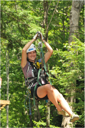 Soaring to new places: the extreme sport of childbirth preparation