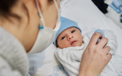 Practicing Self-Compassion: Parenting a Newborn in a Pandemic